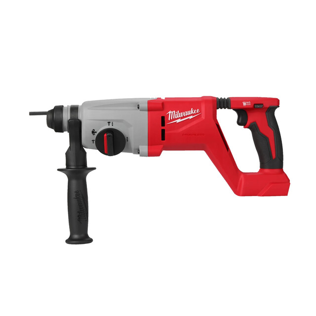 Product image 1 of Milwaukee M18 Koolborstelloze SDS-plus hamer van 26mm D-Handvat