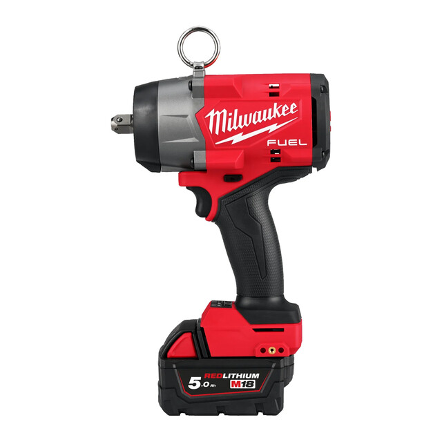 Product image 1 of Milwaukee M18 FHIW2P12 Slagmoersleutel - 2 x M18 B5 Accu's, M12-18 FC Lader, HD Box