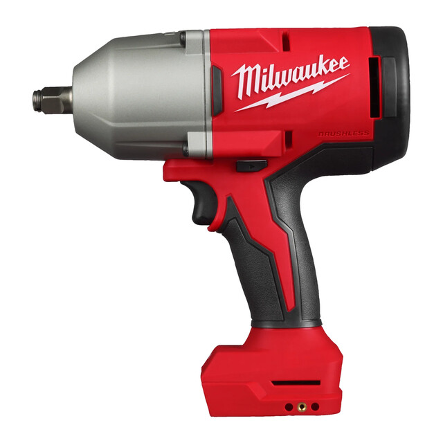 Product image 1 of Milwaukee M18 Koolborstelloze 1/2" slagmoersleutel met frictiering