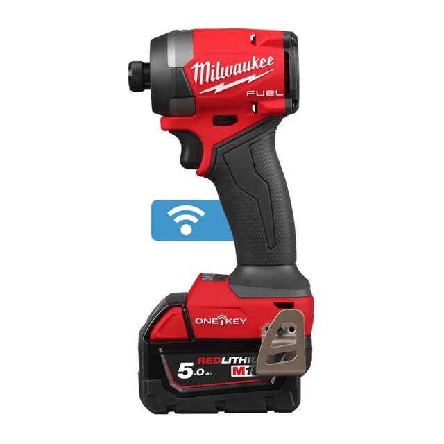 Product image 1 of Milwaukee M18 FUEL  ONE-KEY  ¼″ Hex slagschroevendraaier Gen 4