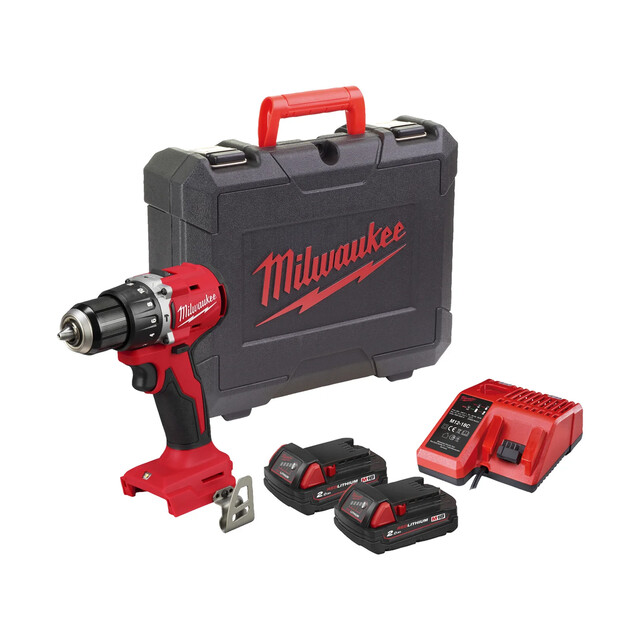Product image 1 of Milwaukee M18  Compacte koolborstelloze slagboormachine