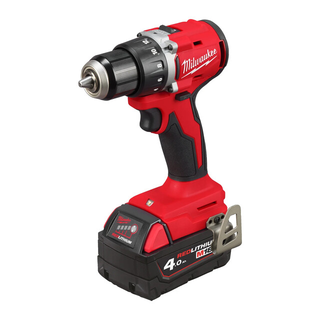 Product image 1 of Milwaukee M18  Compacte koolborstelloze boorschroefmachine