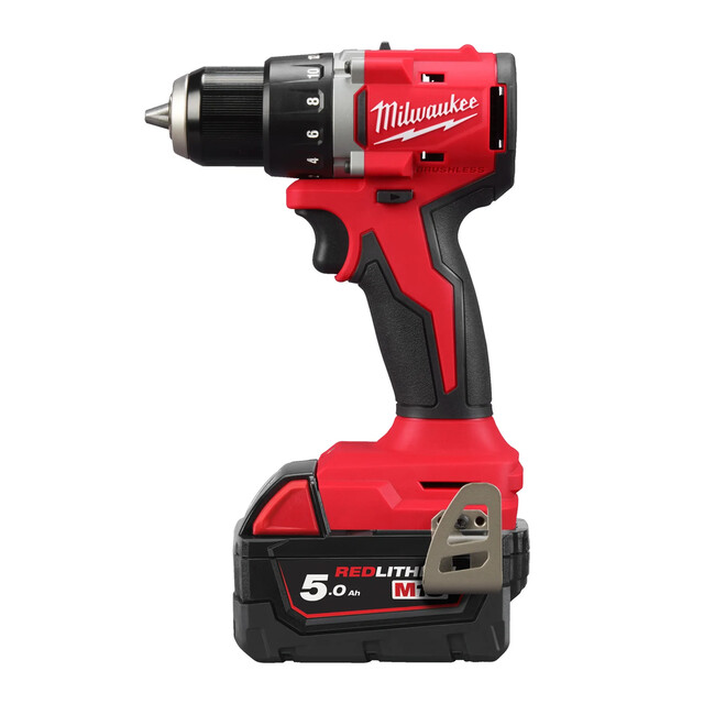 Product image 1 of Milwaukee M18  Compacte koolborstelloze boorschroefmachine