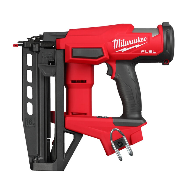 Product image 1 of Milwaukee M18 FUEL   Rechte Afwerkingstacker 16GA 