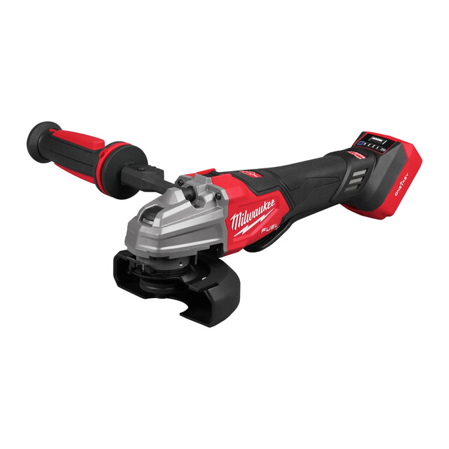 Product image 1 of Milwaukee M18 FUEL  125 MM Veiligheids haakse slijper met variabele snelheid en ONE-KEY 