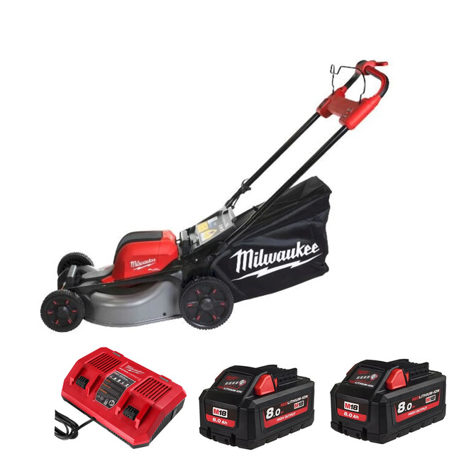 Product image 1 of Milwaukee M18 Fuel™ Dual Battery Zelfrijdende Grasmaaier 46 Cm M18 F2LM53-122