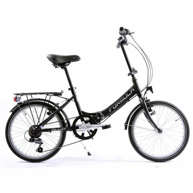 Product image 1 of Minerva Vouwfiets 20'' 6 Versnellingen - Zwart