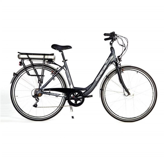 Product image 1 of Minerva 28'' E-Bike Estrel F-Motor Rigid Fork Acera Anth D49