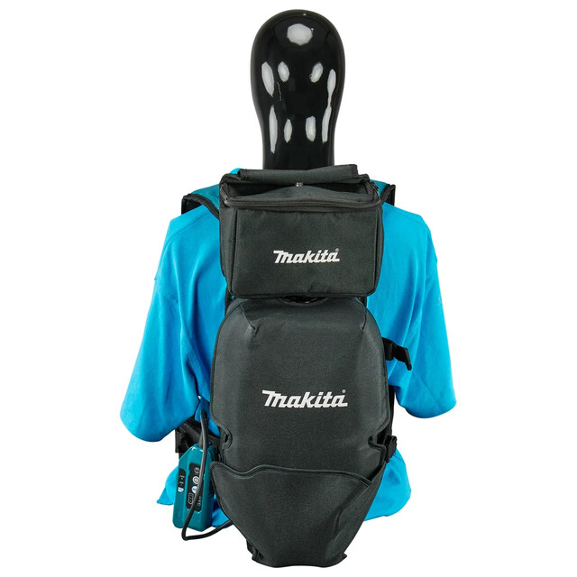 Product image 1 of Makita Beschermhoes En Tas XGT Rugstofzuiger