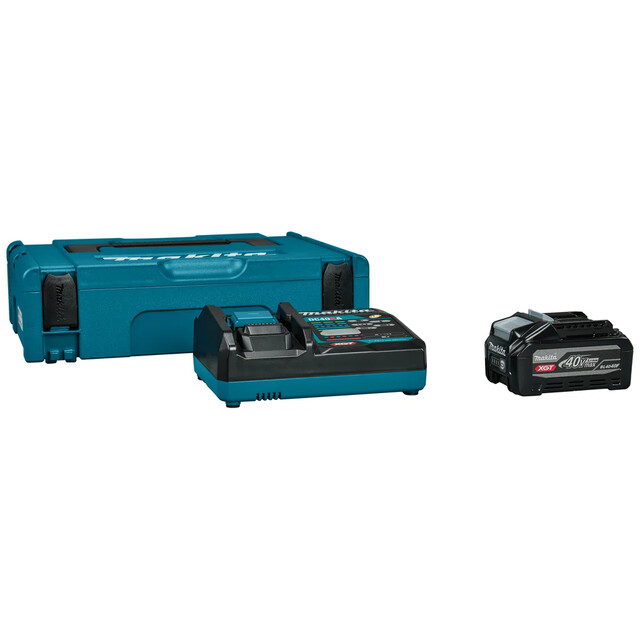 Product image 1 of Makita Startset XGT DC40RA / 1x BL4040F
