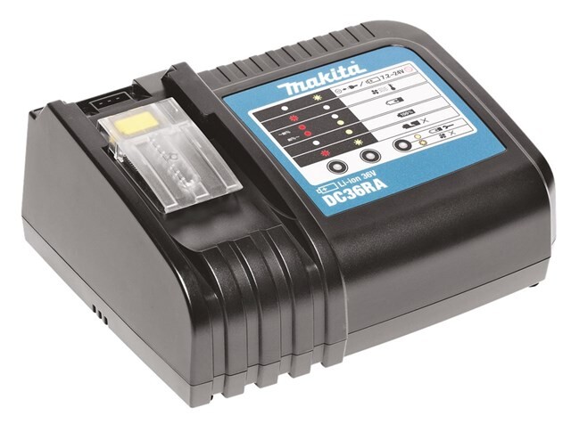 Product image 1 of Makita Oplader Dc36ra 194863-5