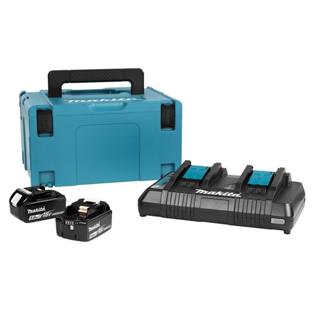 Product image 1 of Makita Combiset Dc18rd/2Xbl1850b  197629-2 