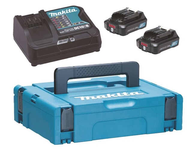 Product image 1 of Makita Startset Dc10sa/2Xbl1020b 197658-5