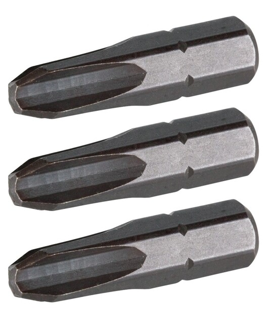 Product image 1 of Makita Schroefbit Ph3x25mm 3Stk 798314-6