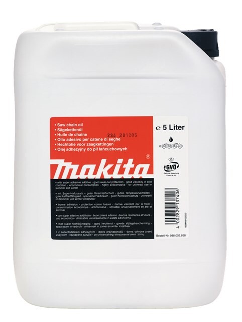 Product image 1 of Makita Kettingzaagolie - 5 L
