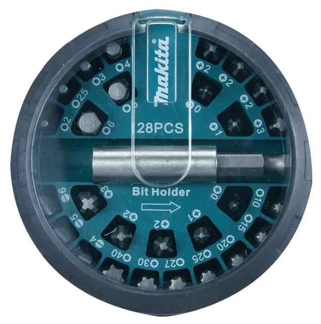 Product image 1 of Makita Bit Set 28-Delig B-28911