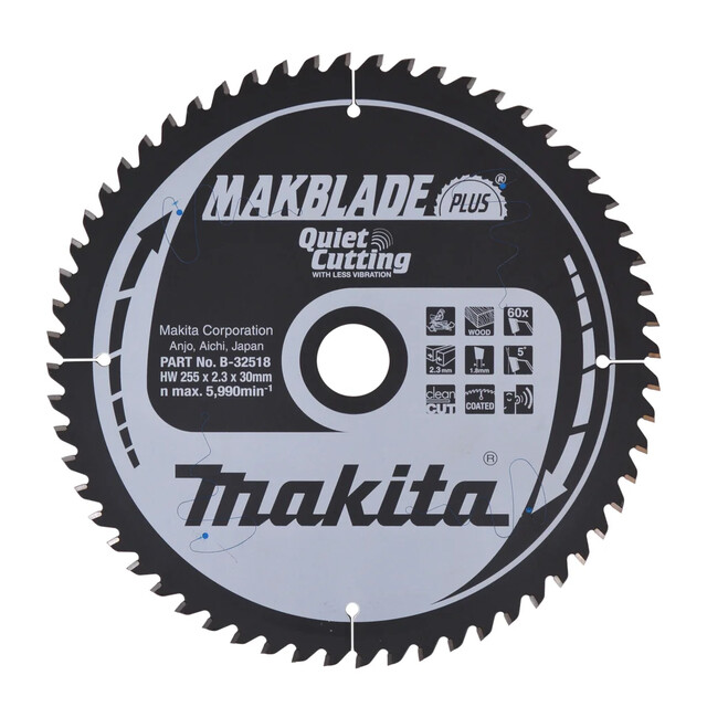 Product image 1 of Makita Afkortzaagblad 46,7 Hout      