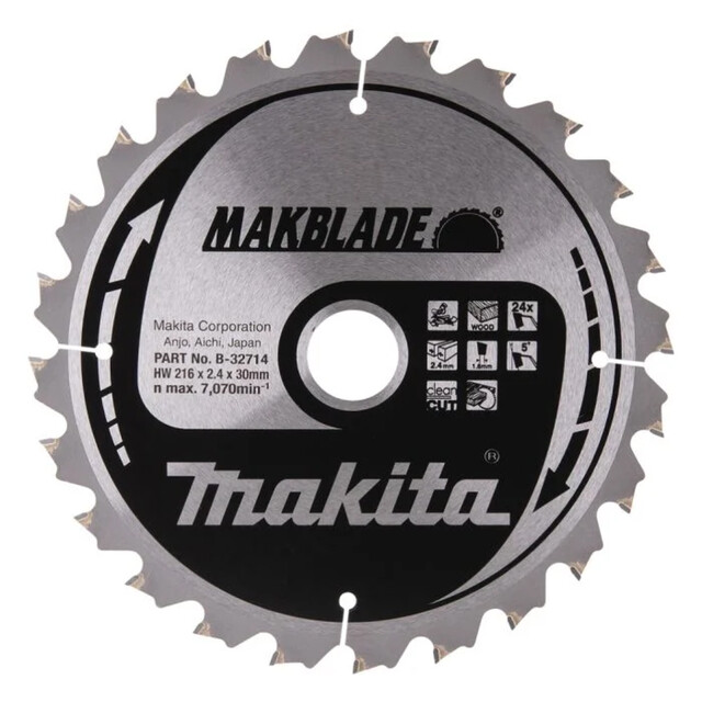 Product image 1 of Makita Afkortzaagblad Hout