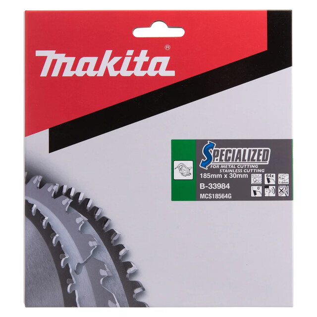 Product image 1 of Makita Cirkelzaagblad 46,7 RVS/Staal