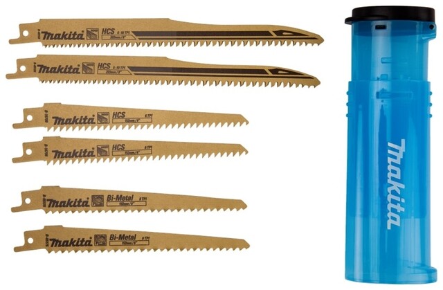 Product image 1 of Makita Reciprozaagb. Set A B-44432