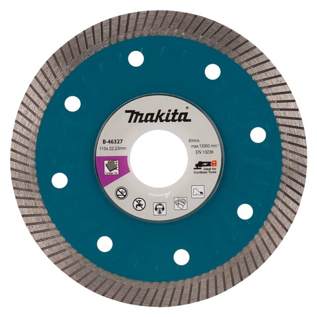 Product image 1 of Makita Diamantsch.115X22,2Mm Gesegm. B-46327