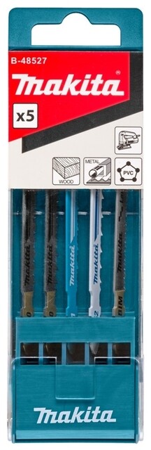 Product image 1 of Makita DecoupeerZaagbladset 5Delig B-48527