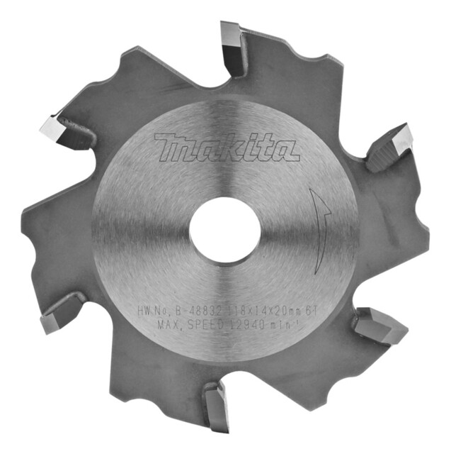 Product image 1 of Makita Freesblad 90 118Mm B-48832