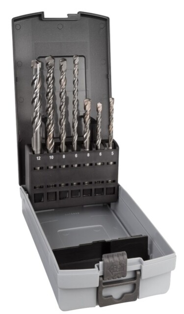 Product image 1 of Makita P2S: SDS-PLUS 7-delige set B-49046