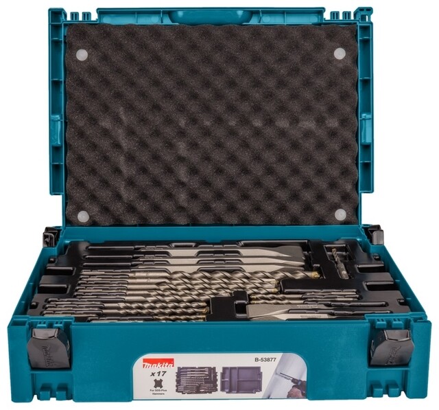 Product image 1 of Makita Boor/Beitelet 17-Dlg M-Box Nr1 B-53877