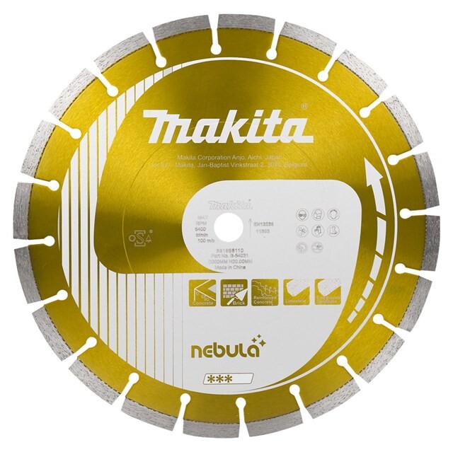 Product image 1 of Makita Diamantschijf 300X20mm Oranje B-54031