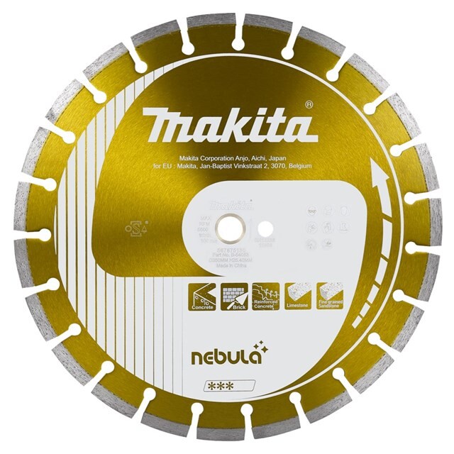 Product image 1 of Makita Diamantsch. 350X25,4 Oranje B-54053