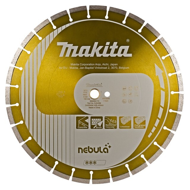 Product image 1 of Makita Diamantsch. 400X25,4 Oranje B-54069