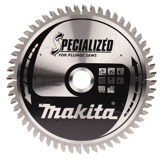 Product image 1 of Makita Zaagb Alum 165X20x1,6 56T B-56714