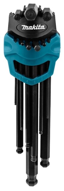 Product image 1 of Makita Inbussleutelset 9-delig B-65894