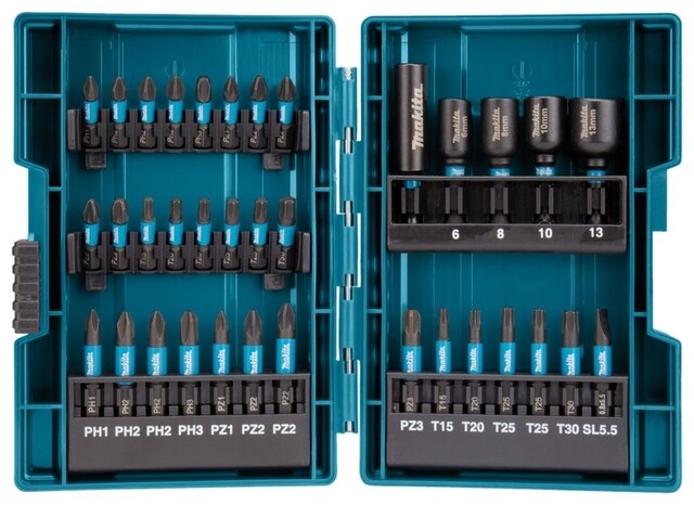 Product image 1 of Makita Schroefbset Impackblk B-66880