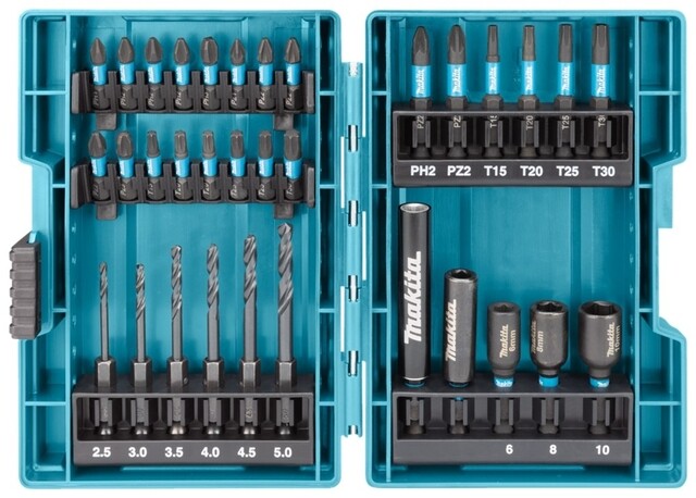 Product image 1 of Makita Schroefbset Impackblk B-66896