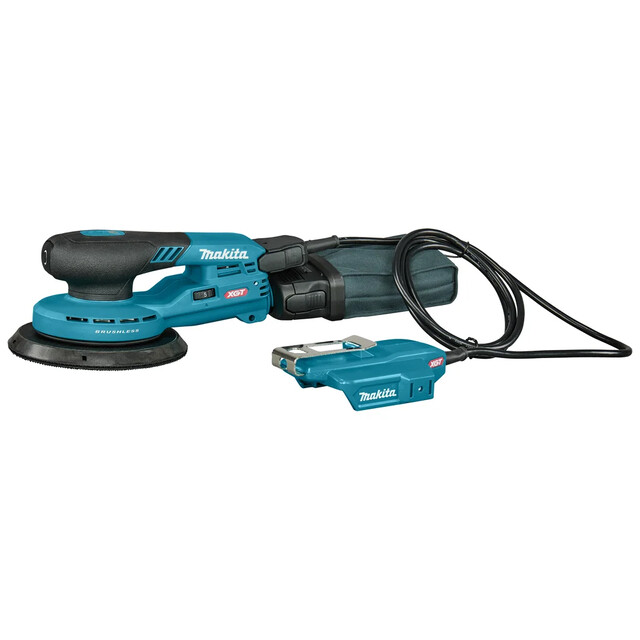 Product image 1 of Makita 40 V Max 150 MM Handpalm Excenter Schuurmachine