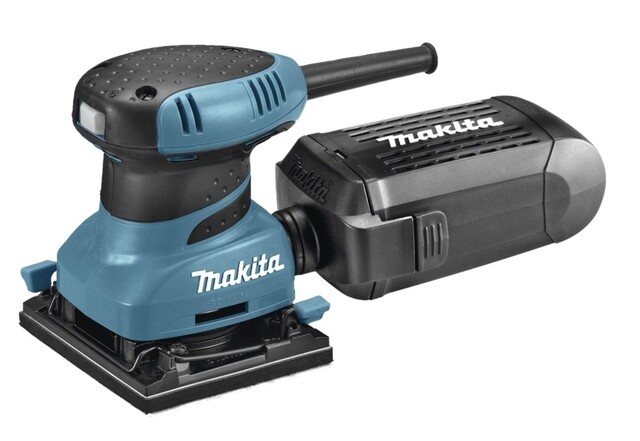 Product image 1 of Makita 230 V Handpalm Vlakschuurmachine BO4555K