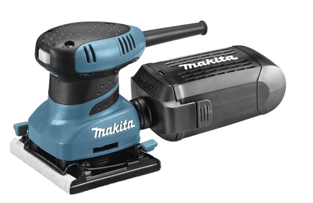 Product image 1 of Makita 230 V Handpalm Vlakschuurmachine BO4556K