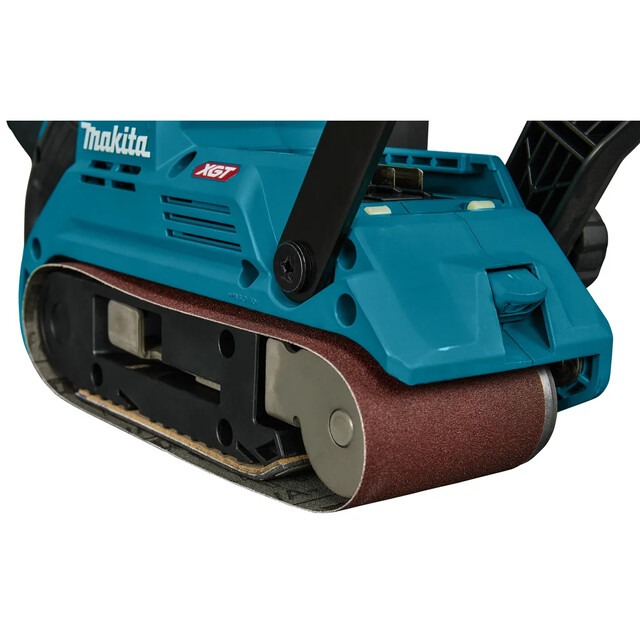 Product image 1 of Makita 40 V Max Bandschuurmachine 76MM 