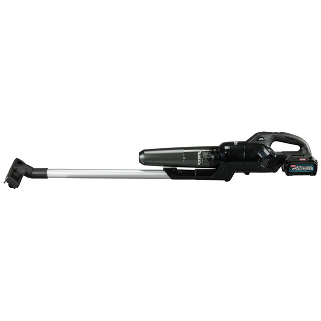 Product image 1 of Makita 40 V Max Steelstofzuiger Zwart 