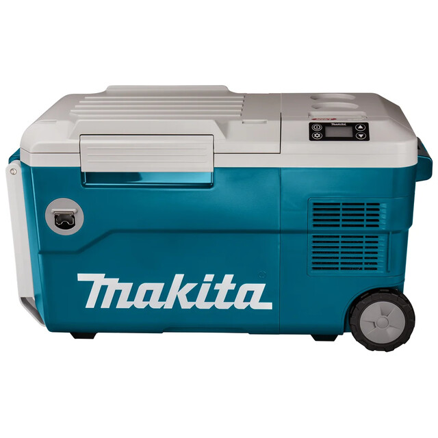 Product image 1 of Makita Vries-/Koelbox Met Verwarmfunctie 20 L Zonder Accu's (Incl. Lader) In Doos