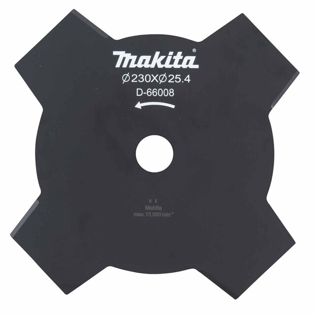 Product image 1 of Makita Bosmaaierblad 230x25,4x1,9mm 4 tands