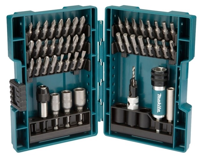 Product image 1 of Makita Schroef/Finder Set 47-Dlg D-73461