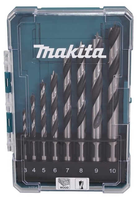 Product image 1 of Makita Houtspiraalborenset 8-Delig