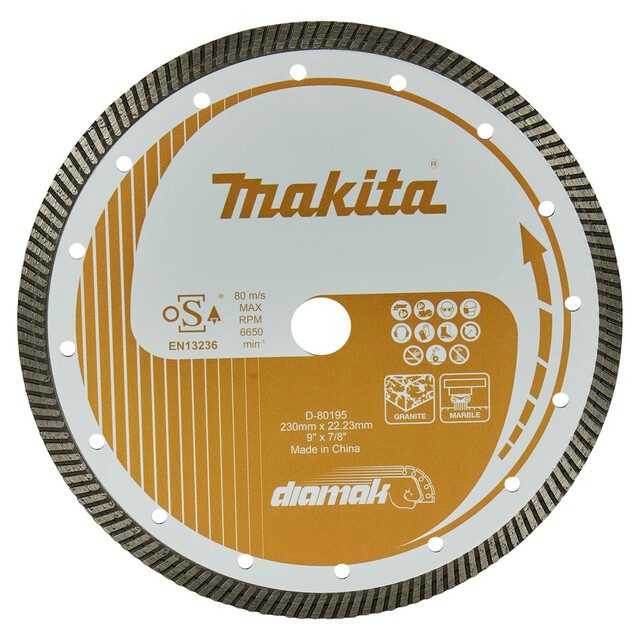 Product image 1 of Makita Diamantschijf 230x22,23x2,6mm