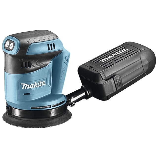 Product image 1 of Makita 18 V Handpalm excenter schuurmachine DBO180ZJ