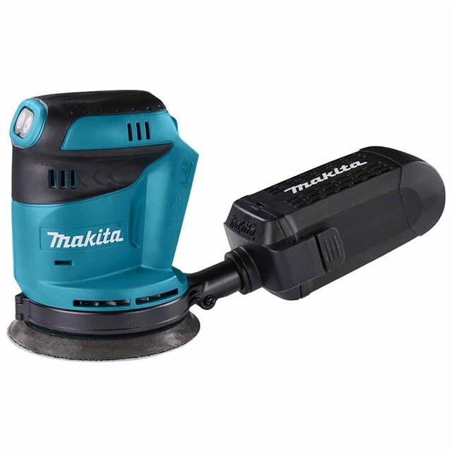 Product image 1 of Makita 18 V Handpalm excenter schuurmachine DBO180Z