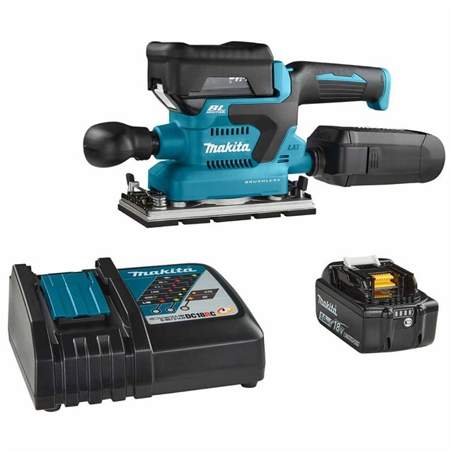 Product image 1 of Makita 18 V Vlakschuurmachine DBO380RTJ