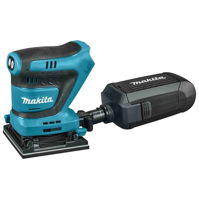 Product image 1 of Makita 18 V Handpalm vlakschuurmachine DBO481Z